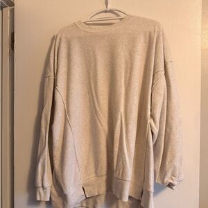 Aerie Terry Gray Sweatshirt